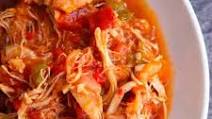 Chicken Ropa Vieja (Instant Pot Recipe) Chicken Ropa Vieja (Instant Pot Recipe)