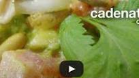 Tostadas de atún mexicano Tostadas de atún mexicano