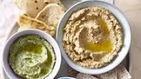 Trio of hummus Trio of hummus