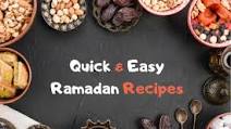 Quick Ramadan Recipe Quick Ramadan Recipe