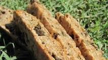 Liver biscotti dog treat Liver biscotti dog treat