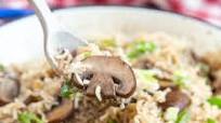 Easy Mushroom Rice Easy Mushroom Rice