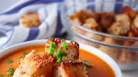 Roasted Red Pepper Gouda Soup Roasted Red Pepper Gouda Soup