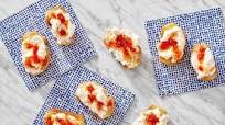 Ricotta Crostini with Calabrian Honey Ricotta Crostini with Calabrian Honey