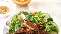 Spicy Mongolian Beef Salad Spicy Mongolian Beef Salad