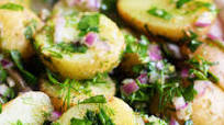 Mediterranean Potato Salad Mediterranean Potato Salad