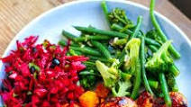 Rainbow Chicken Dinner (Paleo, Whole30, Gluten-Free) Rainbow Chicken Dinner (Paleo, Whole30, Gluten-Free)