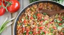 One-Pot Mexican Rice Skillet Dinner One-Pot Mexican Rice Skillet Dinner