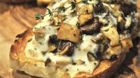 Wild Mushroom Bruschetta Wild Mushroom Bruschetta