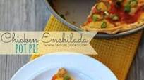Recipe: Chicken Enchilada Pot Pie Recipe: Chicken Enchilada Pot Pie