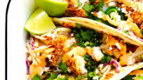 Crispy Baked Fish Tacos Crispy Baked Fish Tacos