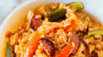Smoked Sausage and Peppers with Rice Smoked Sausage and Peppers with Rice