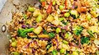 Easy Vegetable Fried Rice Easy Vegetable Fried Rice