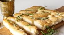 Focaccia de romero Focaccia de romero