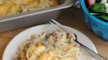 Hashbrown Beef Bake Hashbrown Beef Bake