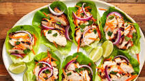 Sweet Chili Chicken Lettuce Cups Sweet Chili Chicken Lettuce Cups