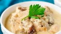 Slow Cooker Balsamic Mushroom and Chicken Stroganoff Slow Cooker Balsamic Mushroom and Chicken Stroganoff