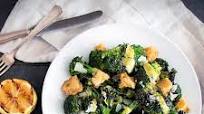Grilled Broccoli Caesar Salad Grilled Broccoli Caesar Salad