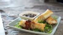 Lumpia with Prune Purée Lumpia with Prune Purée