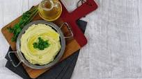 Idealny hummus z awokado Idealny hummus z awokado