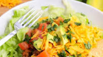 Ground Beef Taco Salad Ground Beef Taco Salad