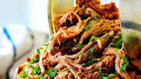Slow Cooker Honey Lime Salsa Verde Pork Slow Cooker Honey Lime Salsa Verde Pork