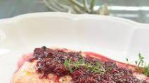 Blackberry Thyme Salmon Blackberry Thyme Salmon