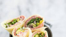 Easy Keto Lunch Wraps with Salami and Italian Dressing Easy Keto Lunch Wraps with Salami and Italian Dressing