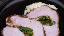 Cheesy Broccolini Stuffed Pork Cheesy Broccolini Stuffed Pork