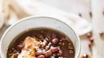 Sweet red bean soup Sweet red bean soup