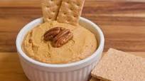 Carrot Cake Dessert Hummus Carrot Cake Dessert Hummus