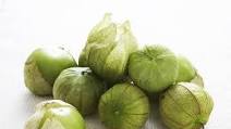 Raw Green Tomato Sauce Raw Green Tomato Sauce