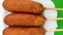 Gluten Free Chicken Sausage Corndog Gluten Free Chicken Sausage Corndog