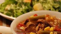 Slow Cooker Vegetable Beef Barley Soup Slow Cooker Vegetable Beef Barley Soup