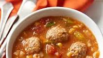 Slow Cooker Sopa de Albondigas Slow Cooker Sopa de Albondigas