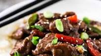 Mongolian Beef Mongolian Beef