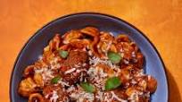 Pasta-O’s with Roasted Red Pepper and Tomato Sauce Pasta-O’s with Roasted Red Pepper and Tomato Sauce