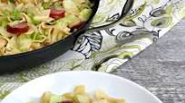 Creamy Egg Noodles, Cabbage & Smoked Sausage Creamy Egg Noodles, Cabbage & Smoked Sausage