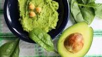 Spinach And Avocado Hummus Spinach And Avocado Hummus