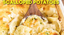 Steakhouse Scalloped Potatoes Steakhouse Scalloped Potatoes