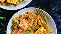 Korean Kimchi Fried Rice (vegan & gluten-free) Korean Kimchi Fried Rice (vegan & gluten-free)