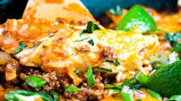 Beef Enchilada Skillet Beef Enchilada Skillet