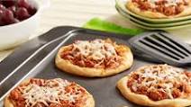 Sloppy Joe Mini Pizzas Sloppy Joe Mini Pizzas
