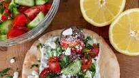 Greek Meatballs with Tzatziki & Veggie Medley Greek Meatballs with Tzatziki & Veggie Medley