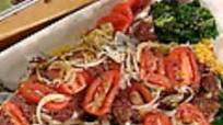 Baked Cod with Tomatoes and Onions Baked Cod with Tomatoes and Onions