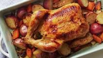 Lemon-Herb Roast Chicken Dinner Lemon-Herb Roast Chicken Dinner