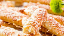 Cheese Sticks (Saratele) Cheese Sticks (Saratele)