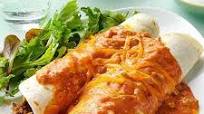 Enchiladas de carne molida Enchiladas de carne molida