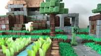To make this epic minecraft cake you will need: To make this epic minecraft cake you will need:
