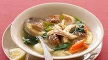 Italian Chicken Soup with Italian Chicken Soup with